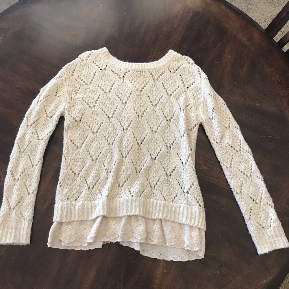 Anthropologie sweater (Lili’s closet)